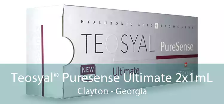 Teosyal® Puresense Ultimate 2x1mL Clayton - Georgia