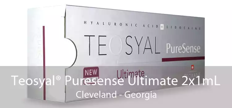 Teosyal® Puresense Ultimate 2x1mL Cleveland - Georgia
