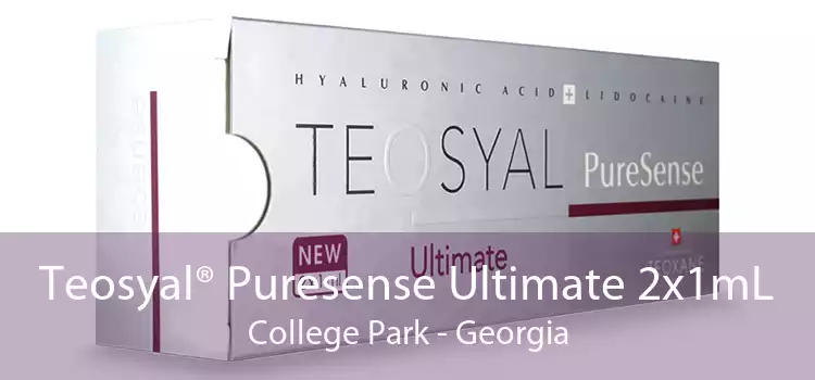 Teosyal® Puresense Ultimate 2x1mL College Park - Georgia