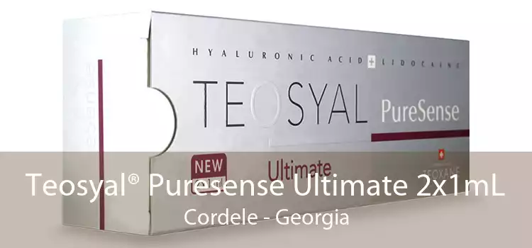 Teosyal® Puresense Ultimate 2x1mL Cordele - Georgia