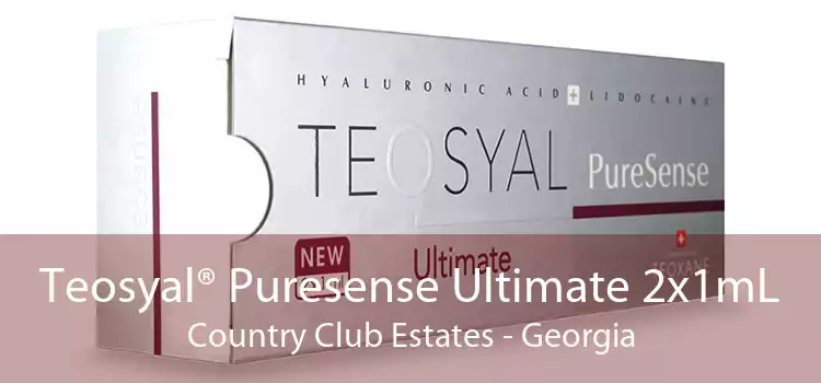 Teosyal® Puresense Ultimate 2x1mL Country Club Estates - Georgia