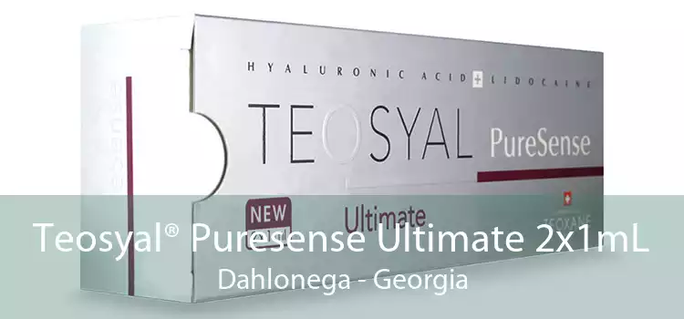 Teosyal® Puresense Ultimate 2x1mL Dahlonega - Georgia