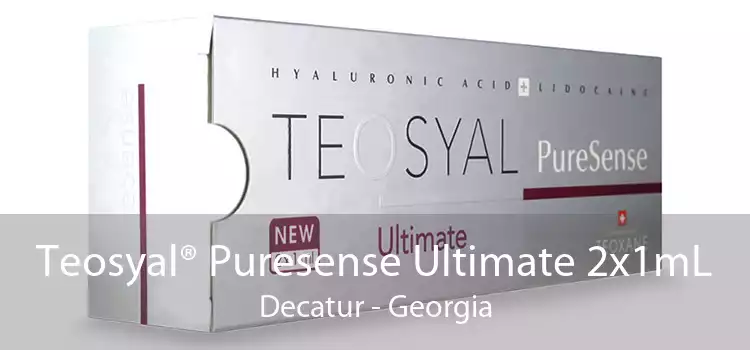 Teosyal® Puresense Ultimate 2x1mL Decatur - Georgia