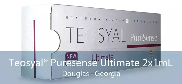 Teosyal® Puresense Ultimate 2x1mL Douglas - Georgia