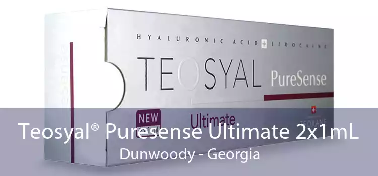 Teosyal® Puresense Ultimate 2x1mL Dunwoody - Georgia