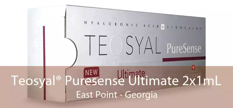 Teosyal® Puresense Ultimate 2x1mL East Point - Georgia