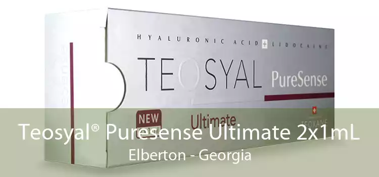 Teosyal® Puresense Ultimate 2x1mL Elberton - Georgia