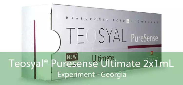 Teosyal® Puresense Ultimate 2x1mL Experiment - Georgia