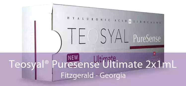 Teosyal® Puresense Ultimate 2x1mL Fitzgerald - Georgia