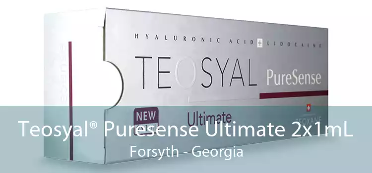 Teosyal® Puresense Ultimate 2x1mL Forsyth - Georgia