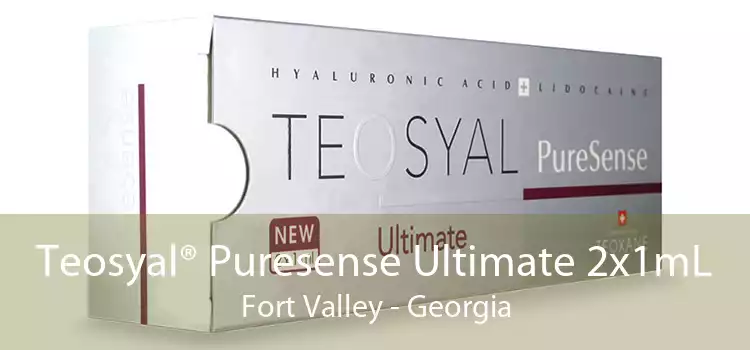 Teosyal® Puresense Ultimate 2x1mL Fort Valley - Georgia