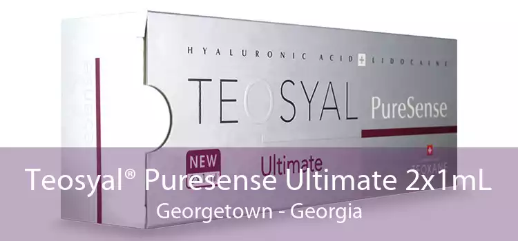 Teosyal® Puresense Ultimate 2x1mL Georgetown - Georgia