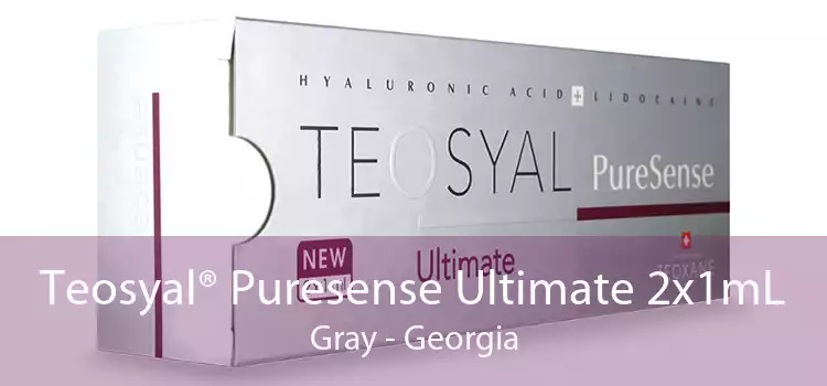 Teosyal® Puresense Ultimate 2x1mL Gray - Georgia