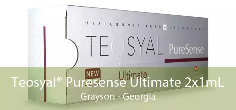 Teosyal® Puresense Ultimate 2x1mL Grayson - Georgia