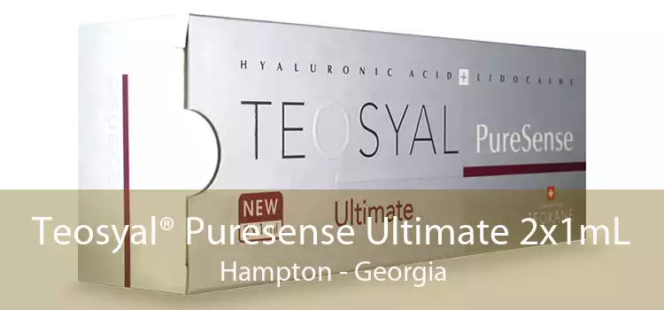 Teosyal® Puresense Ultimate 2x1mL Hampton - Georgia