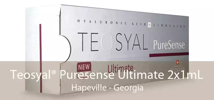 Teosyal® Puresense Ultimate 2x1mL Hapeville - Georgia