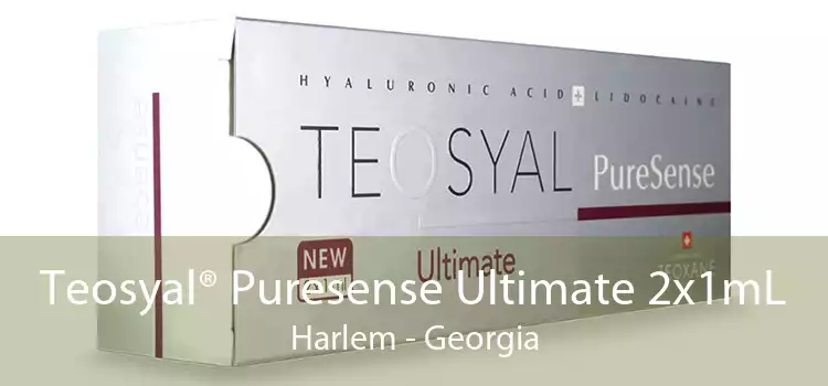 Teosyal® Puresense Ultimate 2x1mL Harlem - Georgia