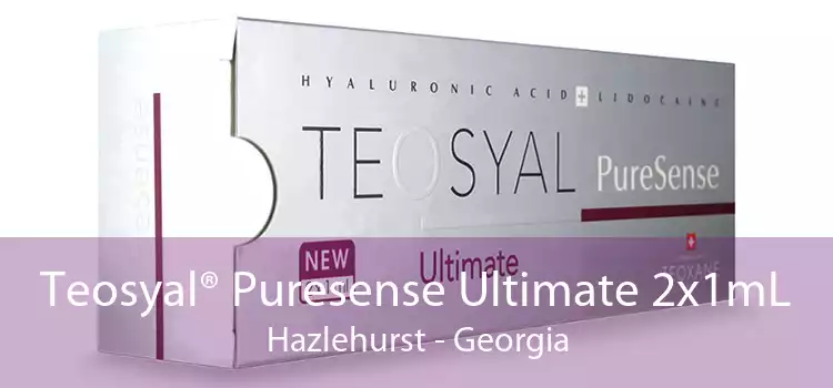 Teosyal® Puresense Ultimate 2x1mL Hazlehurst - Georgia