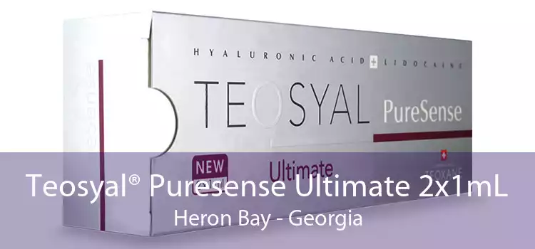 Teosyal® Puresense Ultimate 2x1mL Heron Bay - Georgia