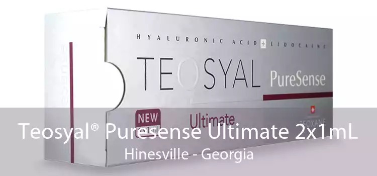Teosyal® Puresense Ultimate 2x1mL Hinesville - Georgia