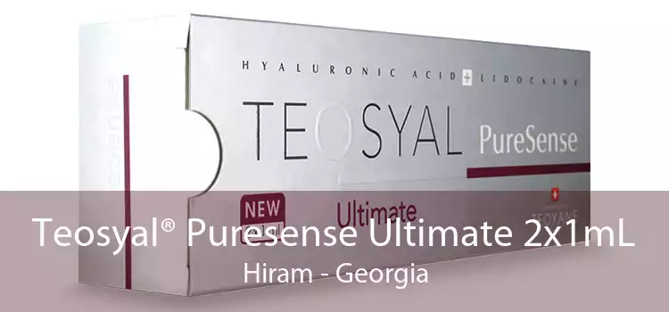 Teosyal® Puresense Ultimate 2x1mL Hiram - Georgia
