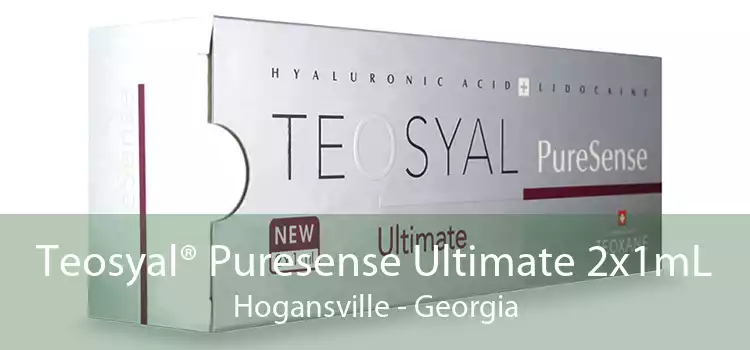 Teosyal® Puresense Ultimate 2x1mL Hogansville - Georgia