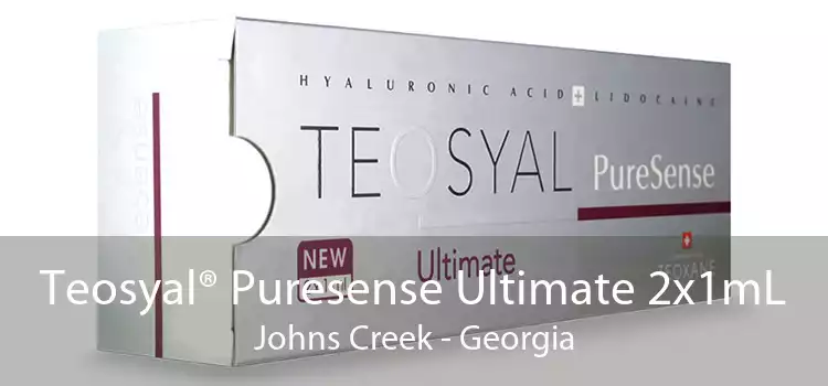 Teosyal® Puresense Ultimate 2x1mL Johns Creek - Georgia
