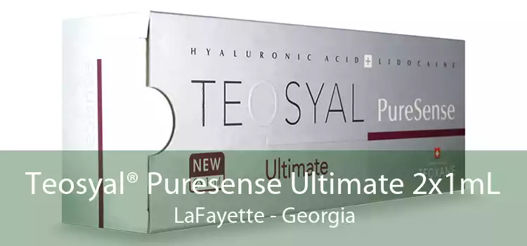 Teosyal® Puresense Ultimate 2x1mL LaFayette - Georgia