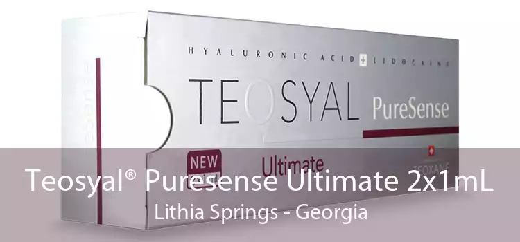 Teosyal® Puresense Ultimate 2x1mL Lithia Springs - Georgia