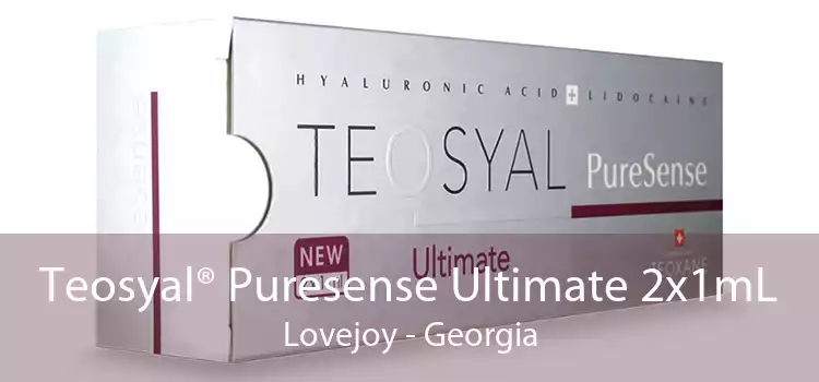 Teosyal® Puresense Ultimate 2x1mL Lovejoy - Georgia