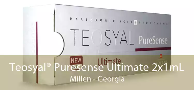 Teosyal® Puresense Ultimate 2x1mL Millen - Georgia