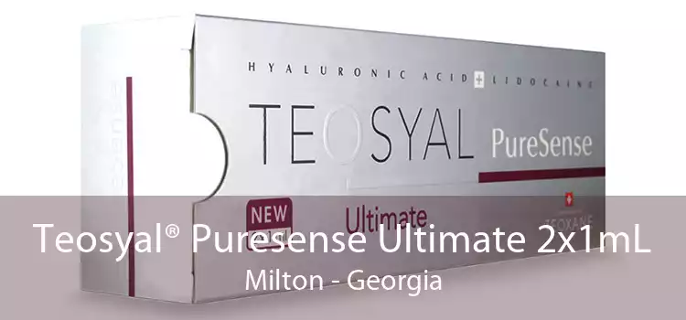 Teosyal® Puresense Ultimate 2x1mL Milton - Georgia
