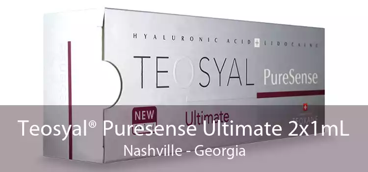 Teosyal® Puresense Ultimate 2x1mL Nashville - Georgia