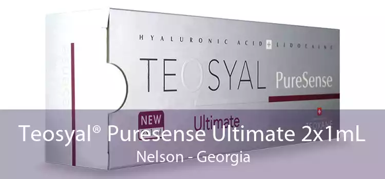 Teosyal® Puresense Ultimate 2x1mL Nelson - Georgia