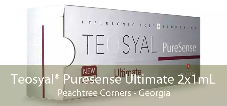 Teosyal® Puresense Ultimate 2x1mL Peachtree Corners - Georgia