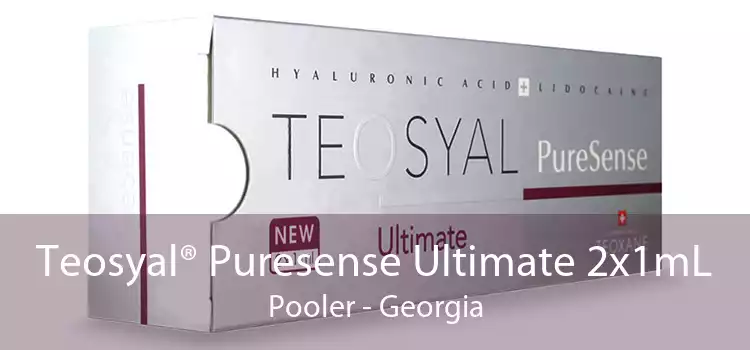 Teosyal® Puresense Ultimate 2x1mL Pooler - Georgia