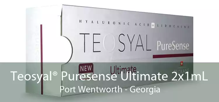Teosyal® Puresense Ultimate 2x1mL Port Wentworth - Georgia