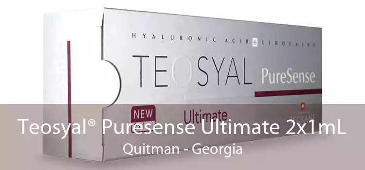 Teosyal® Puresense Ultimate 2x1mL Quitman - Georgia