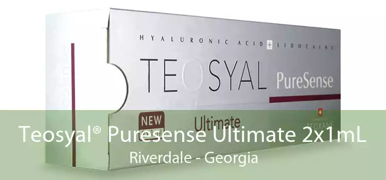 Teosyal® Puresense Ultimate 2x1mL Riverdale - Georgia