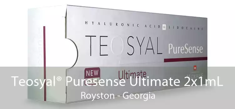 Teosyal® Puresense Ultimate 2x1mL Royston - Georgia