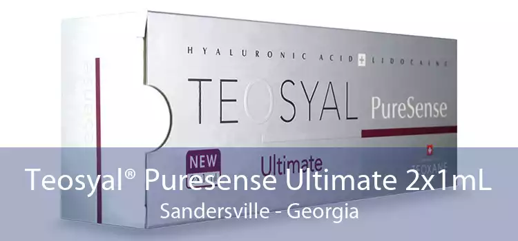 Teosyal® Puresense Ultimate 2x1mL Sandersville - Georgia