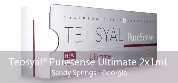 Teosyal® Puresense Ultimate 2x1mL Sandy Springs - Georgia