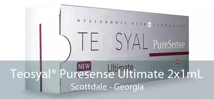 Teosyal® Puresense Ultimate 2x1mL Scottdale - Georgia