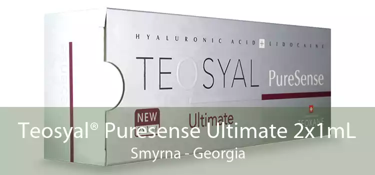 Teosyal® Puresense Ultimate 2x1mL Smyrna - Georgia