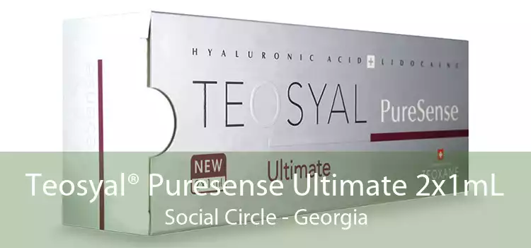 Teosyal® Puresense Ultimate 2x1mL Social Circle - Georgia