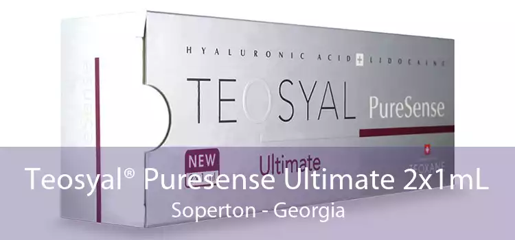 Teosyal® Puresense Ultimate 2x1mL Soperton - Georgia