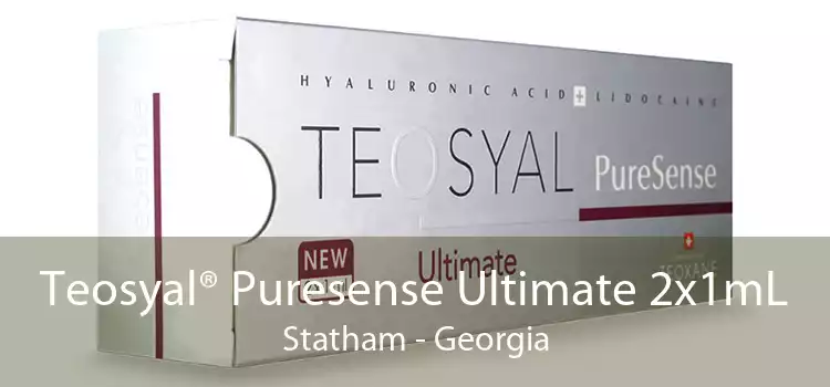Teosyal® Puresense Ultimate 2x1mL Statham - Georgia