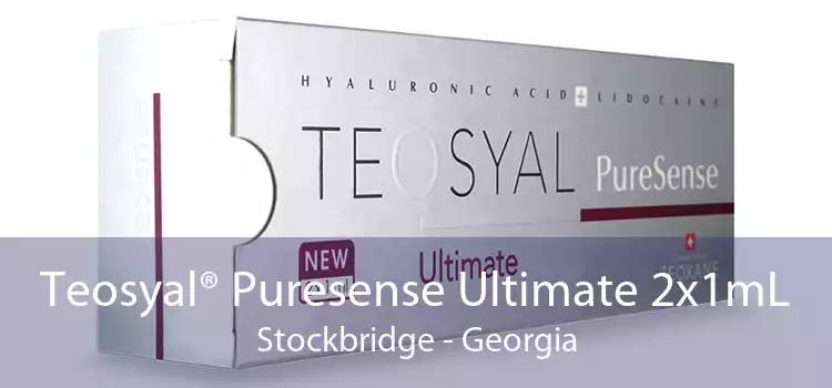 Teosyal® Puresense Ultimate 2x1mL Stockbridge - Georgia