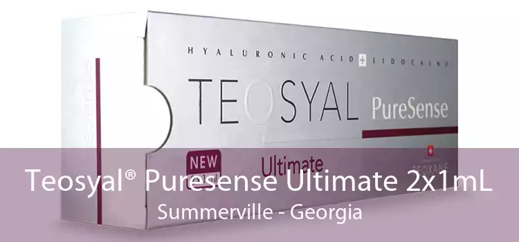 Teosyal® Puresense Ultimate 2x1mL Summerville - Georgia