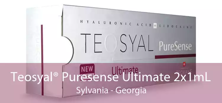 Teosyal® Puresense Ultimate 2x1mL Sylvania - Georgia